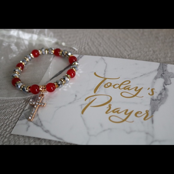 Prayer Bracelet & Card ❤️❤️ - Picture 3 of 5
